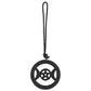 Black wooden Hanging Triple Moon