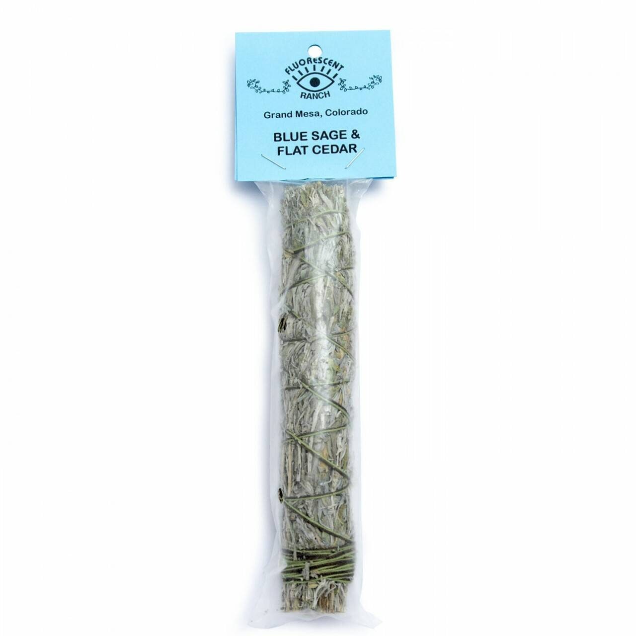 Fluorescent Sage Cleansing Sticks ~ Blue Sage ~ Palo Santo ~ Grandmother Sage