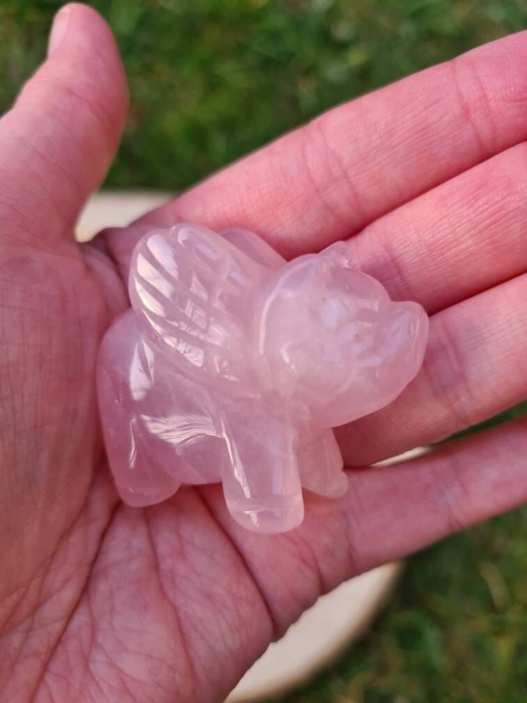 Gemstone Carved Animals ~ Horse ~ Turtle ~ Tortoise  ~ Bear ~ Penguin ~ Flying Pig ~ Elephant