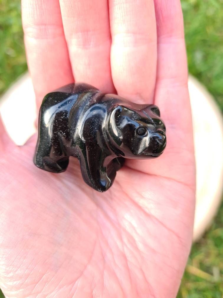 Gemstone Carved Animals ~ Horse ~ Turtle ~ Tortoise  ~ Bear ~ Penguin ~ Flying Pig ~ Elephant