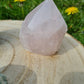 Large Cut base point gemstones ~ Rose Quartz ~ Fluorite ~ Emerald ~ Sodalite ~ Green Aventurine~