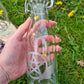 Moon Water Bottle ~ Lunar Water ~ Moon ritual ~ Altar Bottle ~ Amethyst water ~ Rose Quartz Water