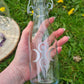 Moon Water Bottle ~ Lunar Water ~ Moon ritual ~ Altar Bottle ~ Amethyst water ~ Rose Quartz Water