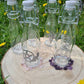 Moon Water Bottle ~ Lunar Water ~ Moon ritual ~ Altar Bottle ~ Amethyst water ~ Rose Quartz Water