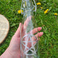 Moon Water Bottle ~ Lunar Water ~ Moon ritual ~ Altar Bottle ~ Amethyst water ~ Rose Quartz Water