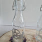 Moon Water Bottle ~ Lunar Water ~ Moon ritual ~ Altar Bottle ~ Amethyst water ~ Rose Quartz Water