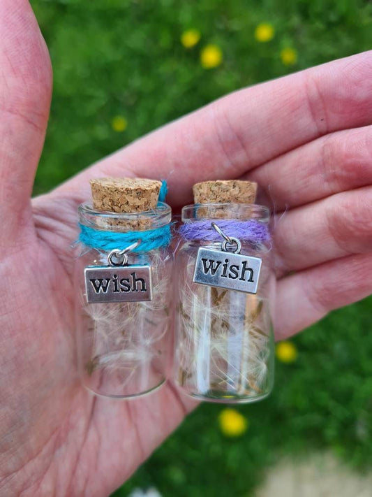 Dandelion wish Bottle ~Magick~Witchcraft~Fairies