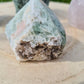 Large Cut base point gemstones ~ Rose Quartz ~ Fluorite ~ Emerald ~ Sodalite ~ Green Aventurine~
