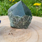 Large Cut base point gemstones ~ Rose Quartz ~ Fluorite ~ Emerald ~ Sodalite ~ Green Aventurine~