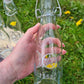 Moon Water Bottle ~ Lunar Water ~ Moon ritual ~ Altar Bottle ~ Amethyst water ~ Rose Quartz Water