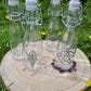 Moon Water Bottle ~ Lunar Water ~ Moon ritual ~ Altar Bottle ~ Amethyst water ~ Rose Quartz Water